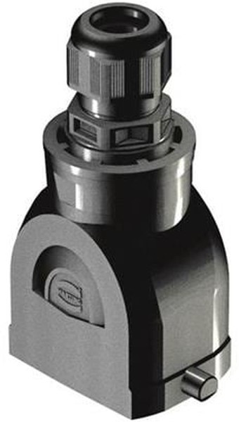 19431060447, Разъем для тяжелых условий, IP66, With Gland, Нейлон (Полиамид), Армированный Стекловолокном