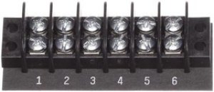 38769-0062, Barrier Terminal Blocks CB BTS MARKER 6 ASY CB BTS MARKER 6 ASY