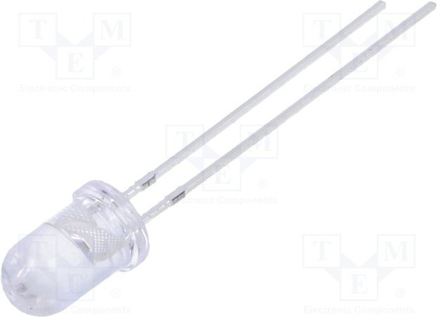 FYL-5013NUYC1C, LED; 5mm; yellow; 10000?15000mcd; 15°; Front: convex; 1.7?2.5V FYL-5013NUYC1C, LED; 5mm; yellow; 10000?15000mcd; 15°; Front: convex; 1.7?2.5V