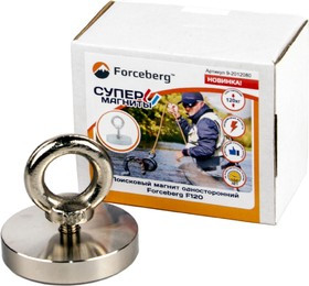 Поисковый магнит односторонний F120 9-2012080 Поисковый магнит односторонний F120 9-2012080