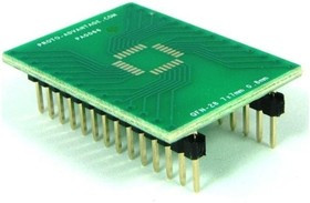 PA0066, Sockets &amp; Adapters QFN-28 to DIP-28 SMT Adapter
