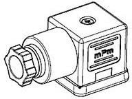 121023-0238, Valve Connector, Socket, 3 Contacts, 250V, 16A, PG9