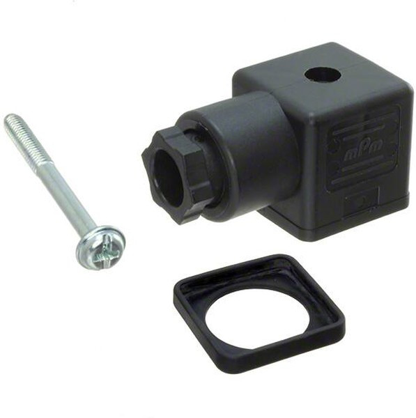121023-0238, Valve Connector, Socket, 3 Contacts, 250V, 16A, PG9