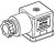 121023-0238, Valve Connector, Socket, 3 Contacts, 250V, 16A, PG9