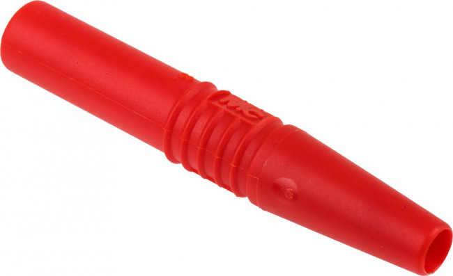 22.2260-22 22.1025, Red Male Banana Plug, 4 mm Connector, Solder Termination, 32A, 1000V, Gold Plating