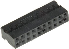 M22-3021000, M22-30 Female Connector Housing, 2mm Pitch, 20 Way, 2 Row