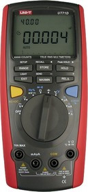 UT71D, Мультиметр цифровой с автоматическим выбором диапазона, true RMS, порт USB UT71D, Мультиметр цифровой с автоматическим выбором диапазона, true RMS, порт USB