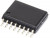 IR2125SPBF, IC: driver; single transistor; high-side,gate driver; SO16; -2?1A