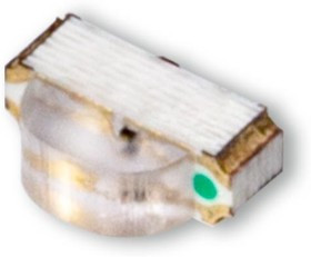 MP008258, Светодиод, Красный, Зеленый, SMD (Поверхностный Монтаж), 1мм x 3мм, 120 °, Купольная