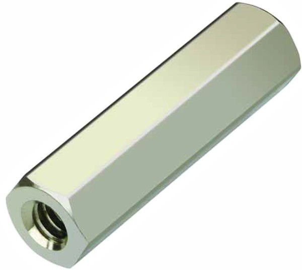 R25-1001602, Standoffs &amp; Spacers M2.5 x 16mm HEX BRASS 5mm A/F
