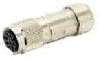 C09111D0080014U, Circular DIN Connectors 8PIN 6-8MM FEMALE CRIMP TERMINATION