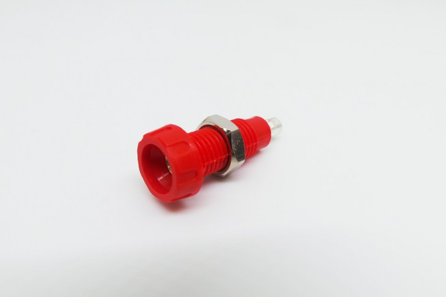 563-0500, Test Sockets 4mm SOCKET RED