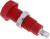 563-0500, Test Sockets 4mm SOCKET RED
