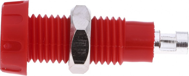 563-0500, Test Sockets 4mm SOCKET RED