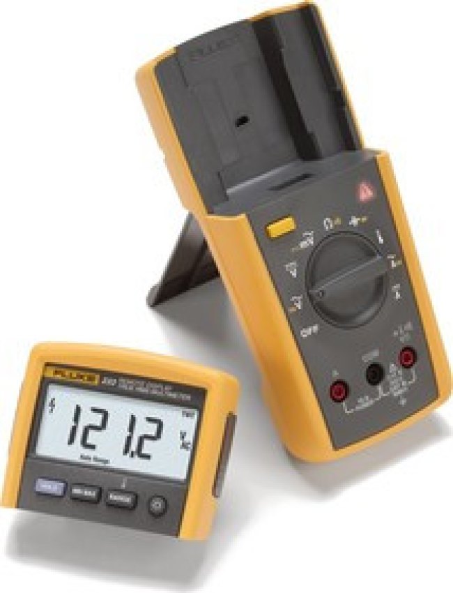 Fluke 233, Мультиметр цифровой со съемным дисплеем (Госреестр РФ)