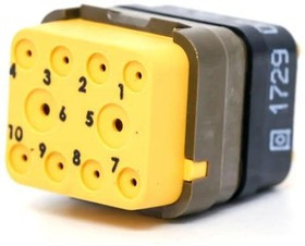 DMC-M99-10PNE, Rectangular MIL Spec Connectors DMC INS P 10C 8#20 2#16 N WC E