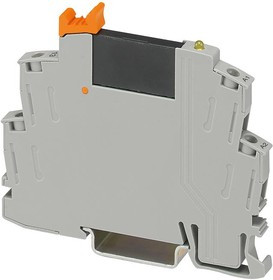 2905657, Твердотельное реле, SPST-NO, 3 А, 24 В DC, DIN-рейка, Винт