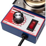 09-9010, Паяльная ванна , модель R38, 100 Вт, ø 38 мм, 200-480 °C 09-9010, Паяльная ванна , модель R38, 100 Вт, ø 38 мм, 200-480 °C