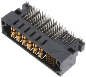 2334531-2, Rectangular MIL Spec Connectors MBPLUS R/A HDR 20S, 6P