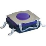 KSEK43GLFS, Микропереключатель TACT, SPST-NO, Положения 2, 0,05A/32ВDC, SMT