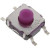KSEK43GLFS, Микропереключатель TACT, SPST-NO, Положения 2, 0,05A/32ВDC, SMT