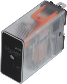 781XAXRC-12D, POWER RELAY, SPDT, 12VDC, 15A, SOCKET
