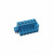 TBP01P1W-508-06BE, Pluggable Terminal Blocks Terminal block, pluggable, w screw lock, 5.08, plug, 6 pole, blue