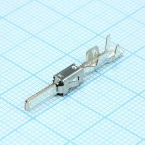 2-962842-1, Контакт, Штырь, Обжим, 13-15 AWG, автомобильного применения лента на катушке