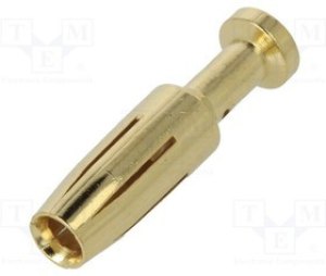 40A-GF-2.5, Контакт; "мама"; 2,5мм2; 14AWG; позолота; обжим; россыпью; 40А