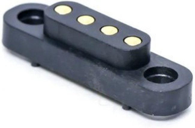 858-22-005-10-001101, Headers &amp; Wire Housings STD SPRING-LOADED CONNECTOR