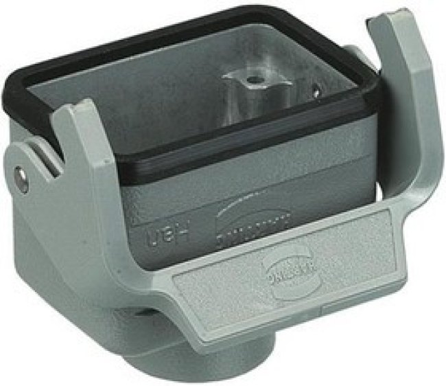09300061750, Heavy Duty Power Connectors 6B CBL TO CBL PG13.5 METAL 1 LEVER