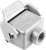 09300061750, Heavy Duty Power Connectors 6B CBL TO CBL PG13.5 METAL 1 LEVER