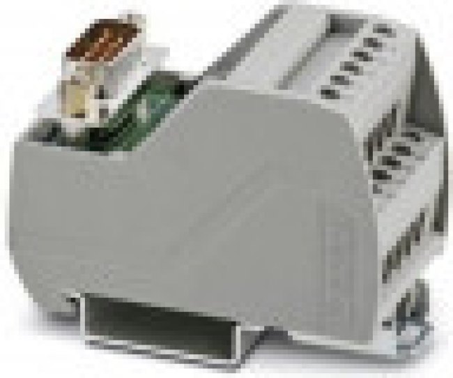 2315117, 9-Contact Male Interface Module, D-sub Connector, 2A