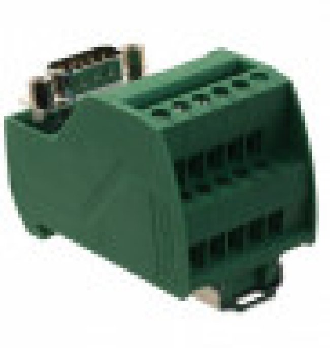 2315117, 9-Contact Male Interface Module, D-sub Connector, 2A