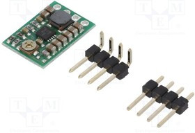 POLOLU-2118, Преобразователь: step up / step down, Uвых: 2,5-8В, 1А, 80-95%
