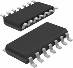 UC3843AD, Current Mode PWM Controller -0.1V to 11V 1A 500kHz 14-Pin SOIC Tube