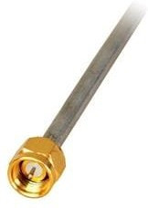 142-0694-021, RF Connectors / Coaxial Connectors STRT PLG.141S/R GLD