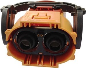 HVSLS600082A125, Автомобильный разъем, Excel Mate HVSLS 600 Series, Угловой Штекер, 2 контакт(-ов), Обжимной Вывод HVSLS600082A125, Автомобильный разъем, Excel Mate HVSLS 600 Series, Угловой Штекер, 2 контакт(-ов), Обжимной Вывод