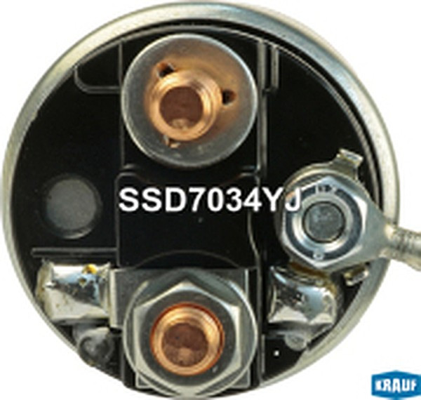 SSD7034YJ, Втягивающее реле стартера