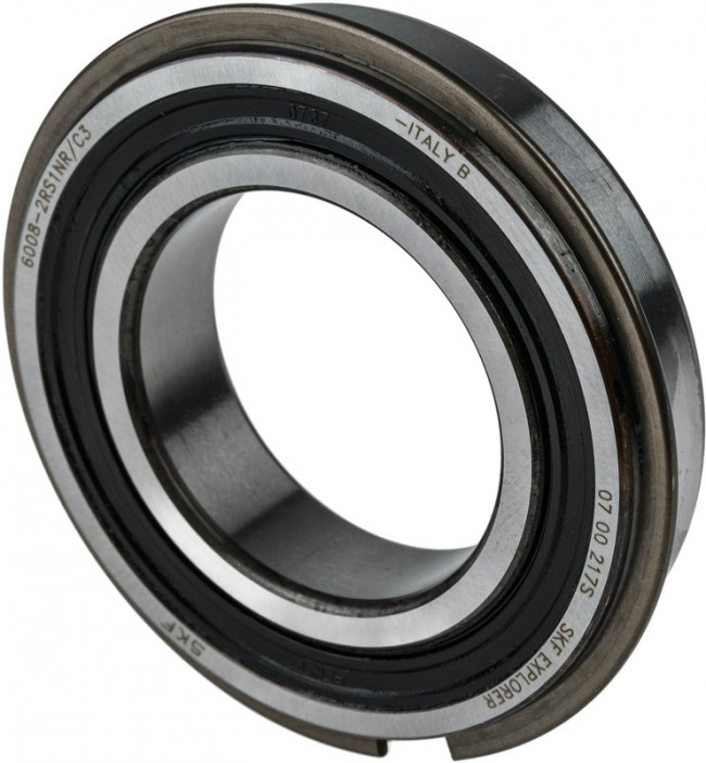6008-2RS1NR/C3 Single Row Deep Groove Ball Bearing- Both Sides Sealed 40mm I.D, 68mm O.D 6008-2RS1NR/C3 Single Row Deep Groove Ball Bearing- Both Sides Sealed 40mm I.D, 68mm O.D