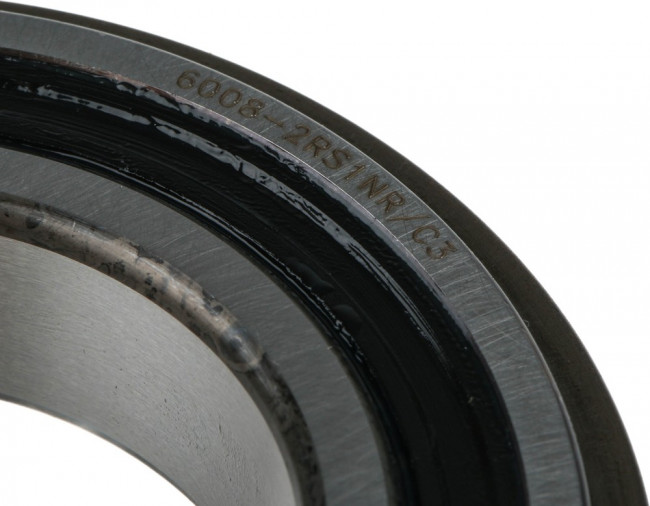 6008-2RS1NR/C3 Single Row Deep Groove Ball Bearing- Both Sides Sealed 40mm I.D, 68mm O.D 6008-2RS1NR/C3 Single Row Deep Groove Ball Bearing- Both Sides Sealed 40mm I.D, 68mm O.D