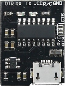 Преобразователь интерфейсов USB-TTL на чипе CH340G