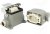 PPCEGG2B06CLL, Circular Connector, 6 Contacts, Push-Pull, Socket, X Series