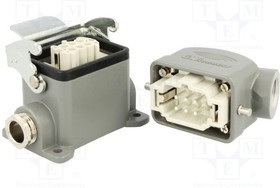 PPCEGG2B06CLL, Circular Connector, 6 Contacts, Push-Pull, Socket, X Series