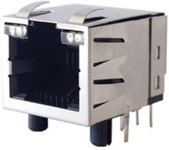 RJE371880410, Modular Connectors / Ethernet Connectors MODULAR JACK
