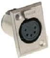 AC5FPZ, METAL PLUG 5 POS NICKEL