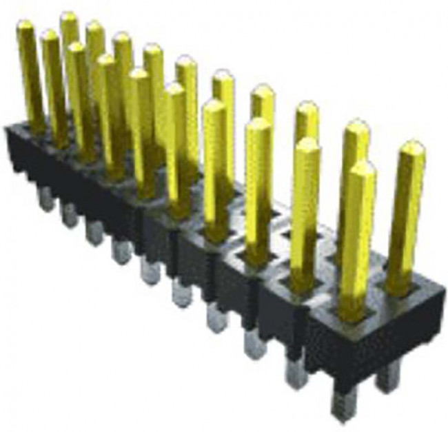 TSW-110-23-G-D, Headers &amp; Wire Housings Classic PCB Header Strips, 0.100" pitch