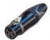 NC3FXX-HA-BAG, XLR Connectors 3P FEMALE CABLE CONN BL HAND ASSEMBLY