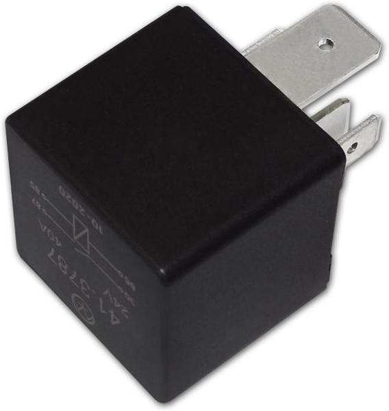 41.3787, Реле электромагнитное 24V 4-х контактное 40А замыкающее ЭНЕРГОМАШ