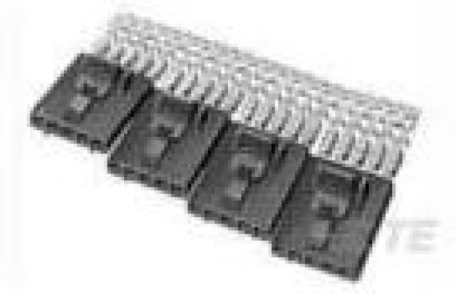 103957-1, Conn Socket Strip F 2 POS 2.54mm IDT ST Cable Mount Tube 103957-1, Conn Socket Strip F 2 POS 2.54mm IDT ST Cable Mount Tube